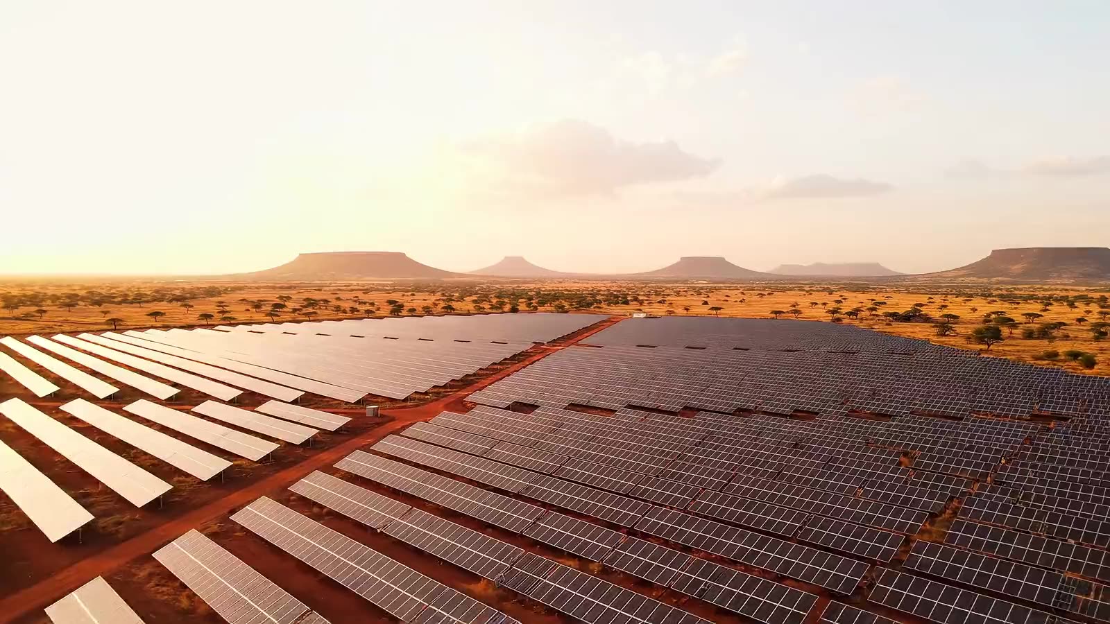 Utility-scale solar on the South African Highveld